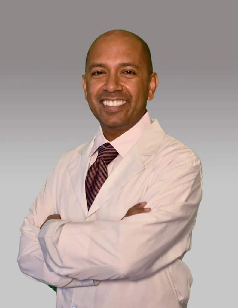 Milroy J Samuel, M.D. ABPM. ABOG